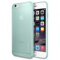 Jual SGP AirSkin 0.4mm Ultra Slim Fit Case (OEM) - iPhone 6/6s - Biru Murah