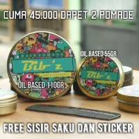 Jual PAKET HEMAT BIBZ POMADE MURAH Murah