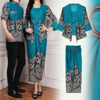 Jual claudia rok lilit 3in1 kebaya baju couple batik Murah