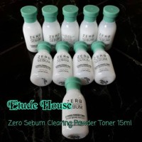 Jual Etude House - Zero Sebum Clearing Powder Toner 15ml Murah