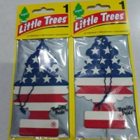 Jual Parfum Pengharum Mobil LITTLE TREES Vanilla Pride Murah