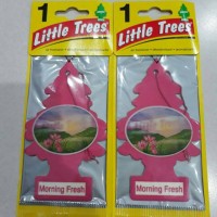 Jual Parfum Pengharum Mobil LITTLE TREES Morning Fresh Murah