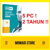 Jual Antivirus ESET Smart Security Premium 10 5 PC 2 Tahun Murah