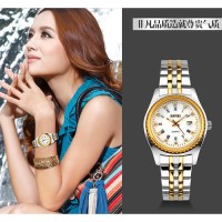 Jual Jam Tangan Wanita Eksklusif Emas Gold Magnum Mewah Stainless Original Murah