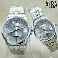 Jual Jam Tangan Alba Couple Elegan Murah