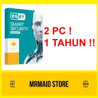 Jual Antivirus ESET Smart Security Premium 10 2 PC 1 Tahun Murah
