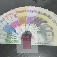 Jual Uang Mainan isi 21 lbr Game Monopoli Money Mainan Edukasi Anak MURAH Murah