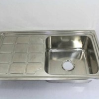 Jual Kitchen Sink / Bak Cuci Piring 1 Lubang / Oki Murah