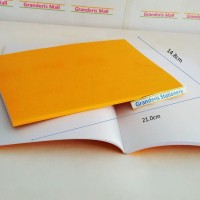 Jual GBOOK Buku Sketsa Polos A5 - 50 Lembar - Soft Cover - Cream Murah