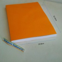 Jual GBOOK Buku Sketsa Polos - A5 - 100 Lembar - Soft Cover - Cream Murah