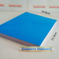 Jual GBOOK Buku Sketsa Polos - A5 - 100 Lembar - SoftCover Biru Murah