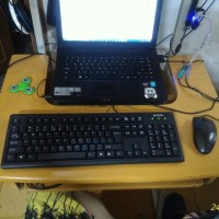 Jual Mouse & Keyboard A4TECH ps/2 + converter ps/2 to usb Murah