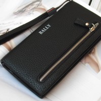 Jual Dompet Cowok / Pria Panjang Bally keren import china lipat Murah