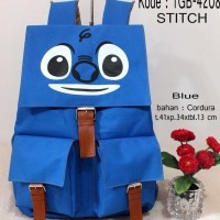 Jual TAS SEKOLAH ANAK KARAKTER STITCH | SERI 4208 Murah