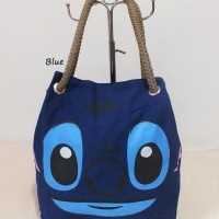 Jual TAS TOTE BELANJA MURAH SERBAGUNA MOTIF STITCH Murah