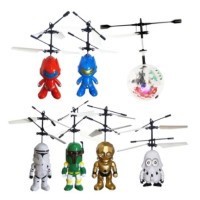 Jual Termurah!!! Flying Toy Mainan Anak Terbang Minion Doraemon Hello Kitty Murah