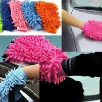 Jual Promo Lap Mobil Sarung Tangan Multifungsi Microfiber Mikro Fiber Murah