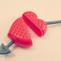 Jual PROMO MURAH SARINGAN TEH / TEA BAG / KANTONG TEH UNIK LOVE HATI CUPID Murah