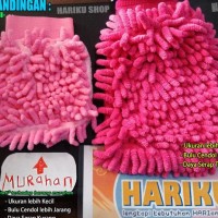 Jual PROMO MURAH SARUNG TANGAN MICROFIBER 2 SISI Murah
