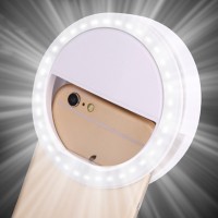 Jual Murah Lampu Flash Smartphone Selfie Lamp Phone Ring Murah