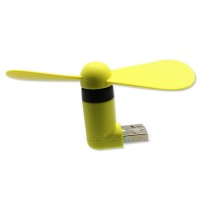 Jual Murah Micro USB OTG Mini Portable Fan for Android Smartphone / Laptop Murah