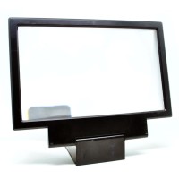 Jual Murah Enlarge Screen Magnifier Bracket Stand 3D with Speaker for Murah