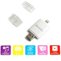 Jual Murah iReader Lightning Card Reader TF Card & Micro SD Slot Murah