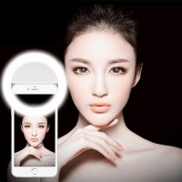 Jual Murah Selfie Spotlight LED Flash Lamp Phone Beauty Ring Lampu Murah