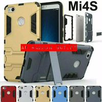 Jual XIAOMI MI4S CASING COVER ROBOT TRANSFORMER IRON MAN SYTLE BACKCASE HAR Murah