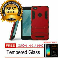 Jual XIAOMI MI4I / MI4C Casing Hardcase armor robot tranformer with stand s Murah
