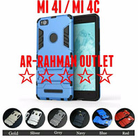 Jual Casing standing Xiaomi mi4i / mi4c armor case cover hardcase robot tra Murah