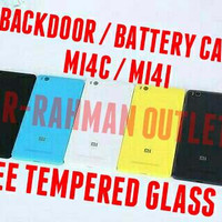 Jual ORIGINAL BACKDOOR XIAOMI MI4I / MI4C TUTUP CASING ASLI BACKCASE WITH S Murah