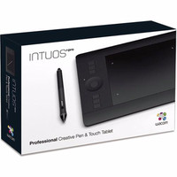 Jual Wacom Intuos Pro Professional Pen & Touch Tablet (Black, Small) Murah