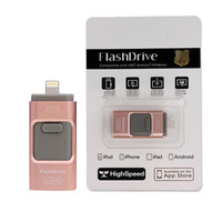 Jual Promo ! USB OTG Combo Android and Iphone / i-Flash Drive HD 3-in-1 64G Murah