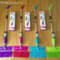 Jual PROMO SPRAY MOP ALAT PEL LANTAI SEMPROT BOLDE Murah