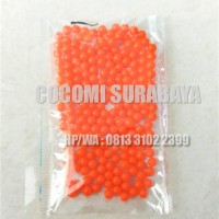 Jual Hidrogel 5 Gr Water Beads Media Tanam Mainan Motorik Anak Warna Orange Murah