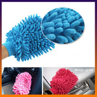 Jual DISKON Lap / Pembersih Sarung Tangan Microfiber Murah