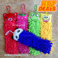 Jual DISKON Hand Towel Microfiber (Lap Pembersih Tangan) Murah