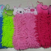 Jual Termurah Lap Tangan Microfiber Chenile Micro Fiber Karakter Hand Towel Murah