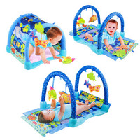 Jual Terlaris Baby Playmat Baby Gift Aquarium/ Matras Bermain Bayi Murah