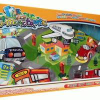 Jual Terlaris Playmat City Music Traffic - Matras Bermain Bayi Murah