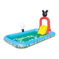 Jual Paling Laris Kolam Anak Bestway Perosotan Mickey Play Center Bestway 9 Murah
