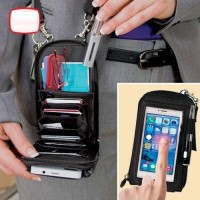 Jual Multifunction Touch Purse Tas Slempang Bag Cover Sarung Smartphone P Murah