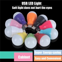 Jual Emergency Bohlam Mini USB LED Bulb BALL LIGHT lampu Powerbank Senter Murah