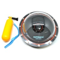 Jual Dome Port Underwater Waterproof Diving Renang Snorkling Xiaomi Yi Ca Murah