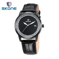Jam Tangan Wanita SKONE Esprit Sparkle 8241 Hitam Original