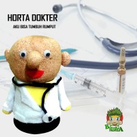 Jual Boneka Edukasi Unik: Boneka Horta Dokter Murah