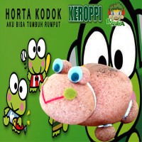 Jual Boneka Edukasi Unik: Boneka Horta Kodok Murah