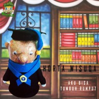 Jual Boneka Edukasi Unik: Boneka Horta Wisuda Murah