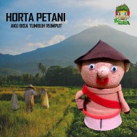 Jual Boneka Edukasi Unik: Boneka Horta Petani Murah